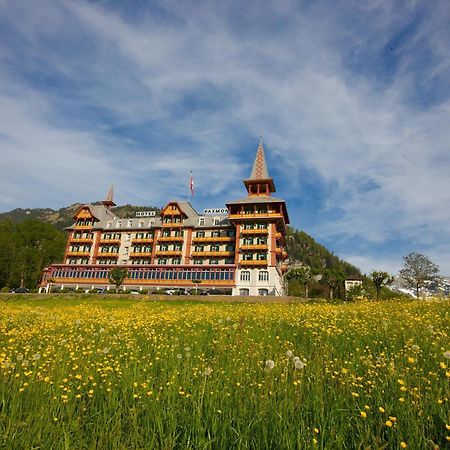 Jugendstilhotel Paxmontana Flueli-Ranft Екстериор снимка